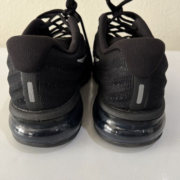 Nike Air Max 2017 Black Anthracite White Sneakers Retro 849559-001 Mens Size 6.5 - Picture 5 of 10